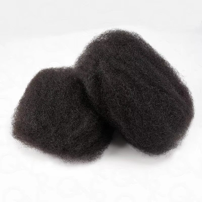 Afro Kinky Bulk Human Hair - for Braiding 100% Remy Hair Bundles