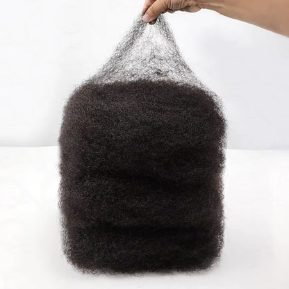 Afro Kinky Bulk Human Hair - for Braiding 100% Remy Hair Bundles