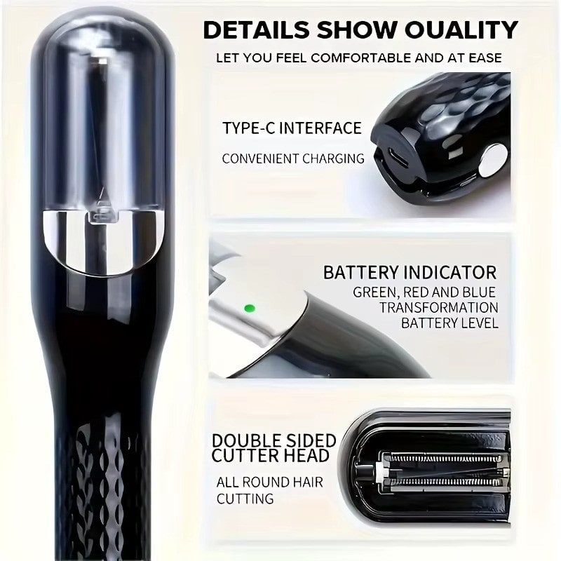 Split Ends Hair Trimmer - Effortless Hair Care for Smooth, Healthy End