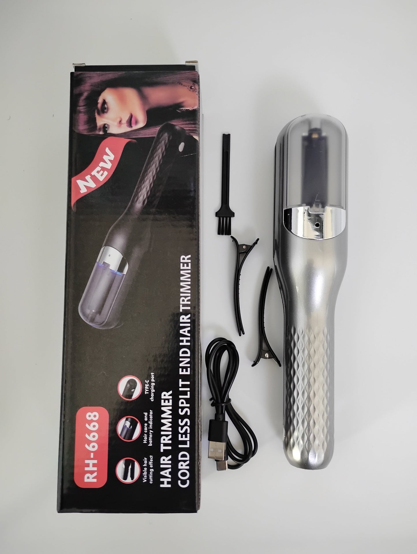Split Ends Hair Trimmer - Effortless Hair Care for Smooth, Healthy End