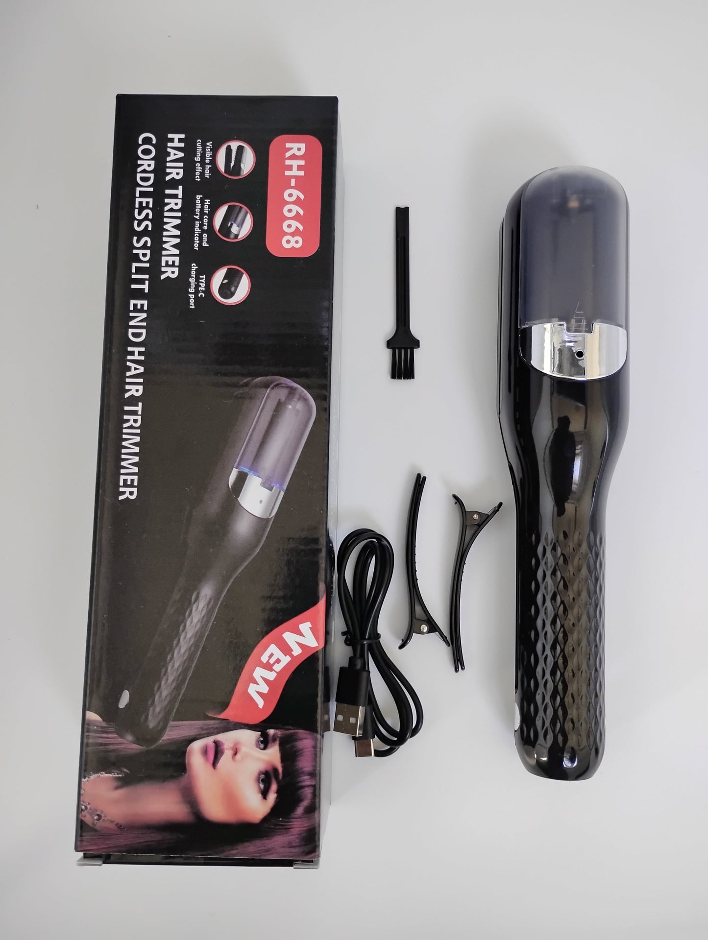 Split Ends Hair Trimmer - Effortless Hair Care for Smooth, Healthy End