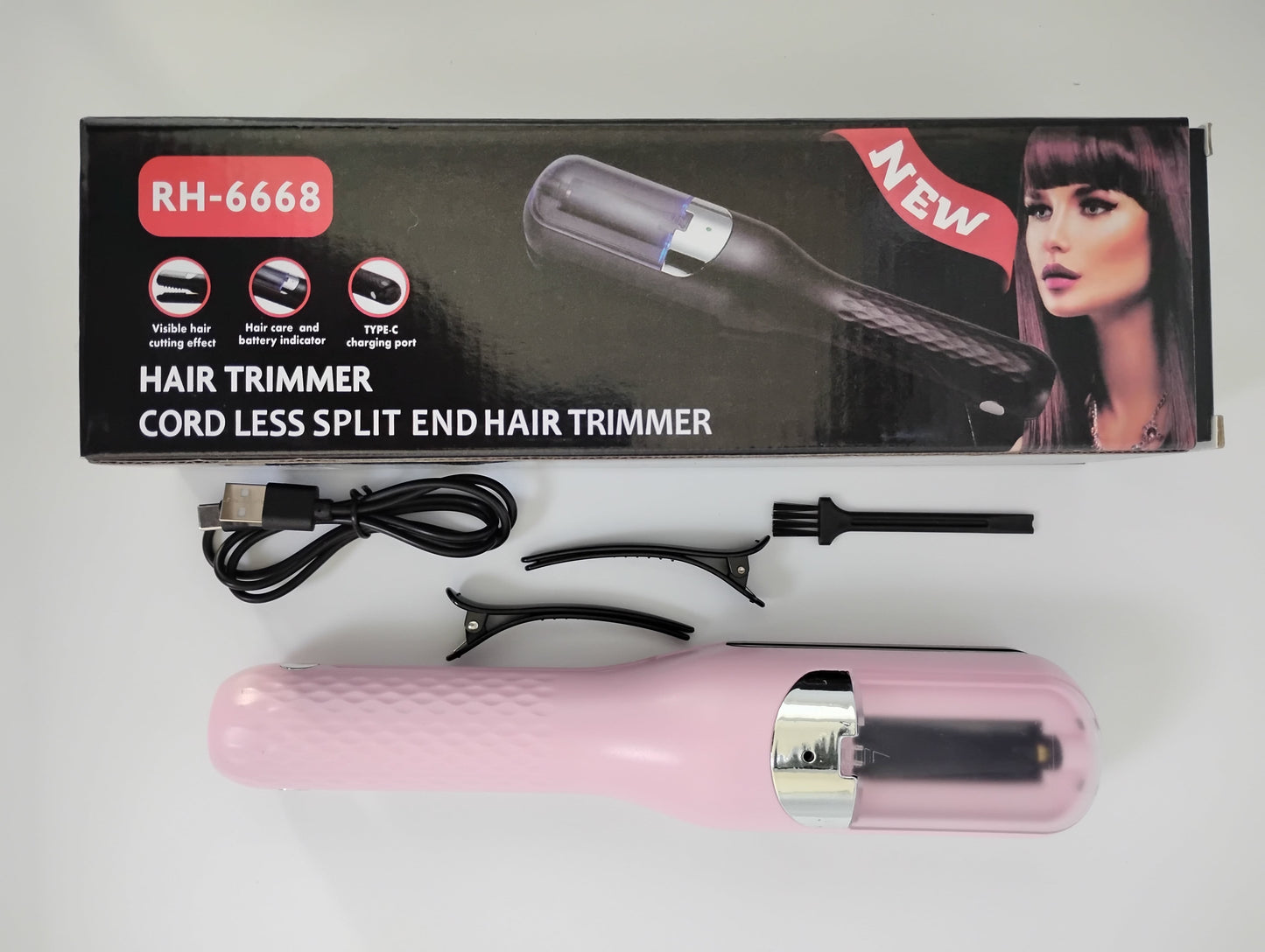 Split Ends Hair Trimmer - Effortless Hair Care for Smooth, Healthy End