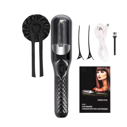 Split Ends Hair Trimmer - Effortless Hair Care for Smooth, Healthy End